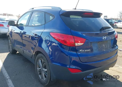 2014 Hyundai Tucson Se z USA, uszkodzony, nr VIN KM8JUCAG1EU799787